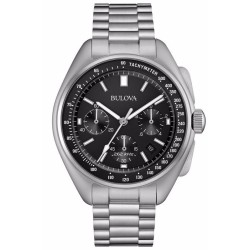 Orologio Uomo Bulova Moon Precisionist 96B258 Cronografo Quartz
