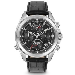 Orologio Uomo Bulova Dress Precisionist 4 Eye 96B259 Cronografo Quartz