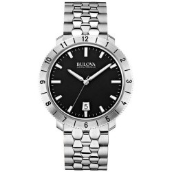 Orologio Uomo Bulova Moonview Accutron II Precisionist 96B207 Quartz