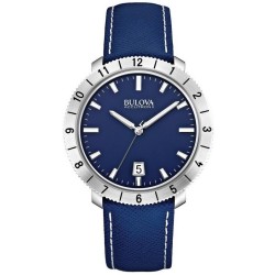 Orologio Uomo Bulova Moonview Accutron II Precisionist 96B204 Quartz