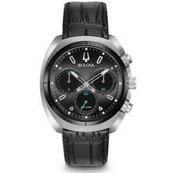 Orologio Uomo Bulova Sport Curv Precisionist 98A155 Cronografo Quartz