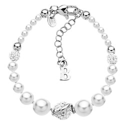 Bracciale donna Boccadamo Perle BR369