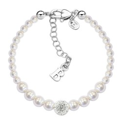Bracciale donna Boccadamo Perle BR366