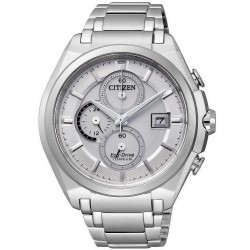 Orologio Uomo Citizen Super Titanium Crono Eco-Drive CA0350-51A
