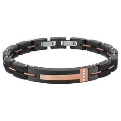 Bracciale Uomo Boccadamo Man ABR350D