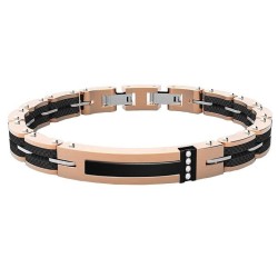 Bracciale Uomo Boccadamo Man ABR350C