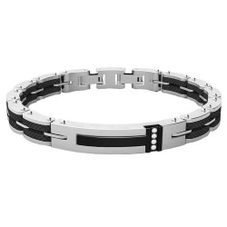 Bracciale Uomo Boccadamo Man ABR350A