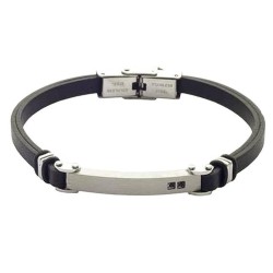 Bracciale Uomo Boccadamo Man ABR347N