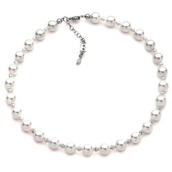 Collana donna Boccadamo Perle GR499