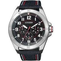 Orologio Uomo Citizen Military Eco-Drive BU2030-17E Multifunzione