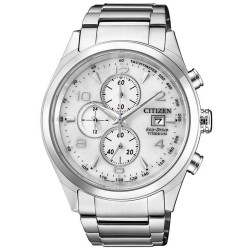Orologio Uomo Citizen Super Titanium Crono Eco-Drive CA0650-82A