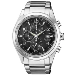 Orologio Uomo Citizen Super Titanium Crono Eco-Drive CA0650-82E