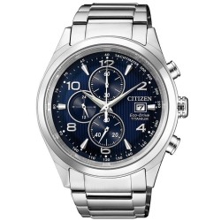 Orologio Uomo Citizen Super Titanium Crono Eco-Drive CA0650-82L