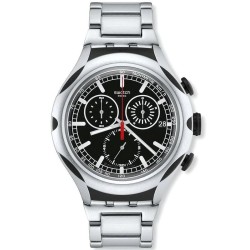 Orologio Uomo Swatch Irony Xlite Black Energy YYS4000AG Cronografo