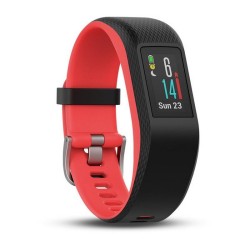Orologio Unisex Garmin Vívosport 010-01789-01 GPS Smartwatch Fitness S/M
