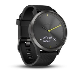 Orologio Unisex Garmin Vívomove HR Sport 010-01850-01 Smartwatch Fitness L