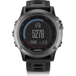Orologio Uomo Garmin Fēnix 3 010-01338-01 GPS Smartwatch Multisport