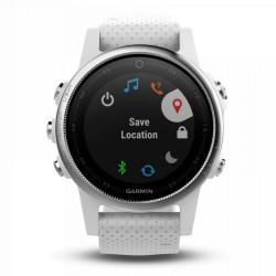 Orologio Unisex Garmin Fēnix 5S 010-01685-00 GPS Smartwatch Multisport