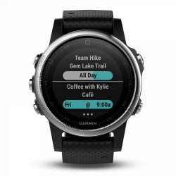 Orologio Unisex Garmin Fēnix 5S 010-01685-02 GPS Smartwatch Multisport