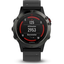 Orologio Uomo Garmin Fēnix 5 010-01688-00 GPS Smartwatch Multisport