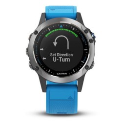 Orologio Uomo Garmin Quatix 5 010-01688-40 GPS Marine Smartwatch Multisport