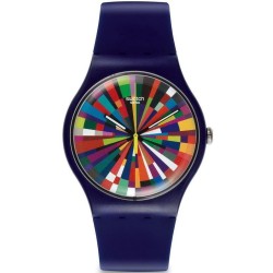 Orologio Unisex Swatch New Gent Color Explosion SUOV101