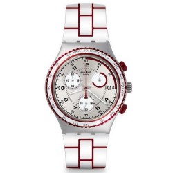 Orologio Unisex Swatch Irony Chrono Speed Counter YCS1012 Cronografo