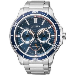 Orologio Uomo Citizen Marine Eco-Drive BU2040-56L Multifunzione