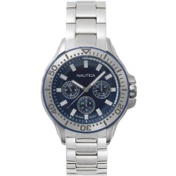 Orologio Uomo Nautica Auckland NAPAUC001BR Multifunzione