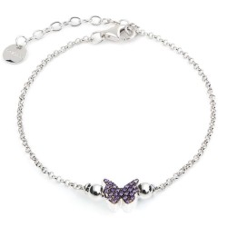 Bracciale Donna Jack & Co Classic Color JCB0886 Farfalla