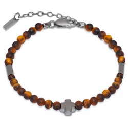 Bracciale Uomo Jack & Co Cross-Over JUB0002