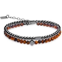 Bracciale Uomo Jack & Co Cross-Over JUB0008