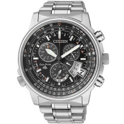 Orologio Uomo Citizen Radiocontrollato The Pilot Titanio BY0081-54E