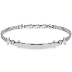 Bracciale Uomo Jack & Co Cross-Over JUB0021