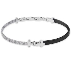 Bracciale Uomo Jack & Co Cross-Over JUB0023