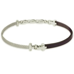 Bracciale Uomo Jack & Co Cross-Over JUB0025
