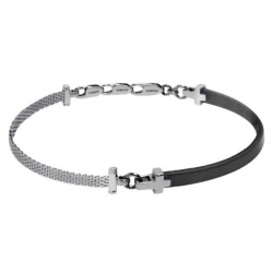 Bracciale Uomo Jack & Co Cross-Over JUB0024