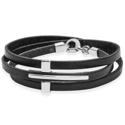 Bracciale Uomo Jack & Co Cross-Over JUB0035