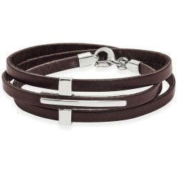 Bracciale Uomo Jack & Co Cross-Over JUB0039