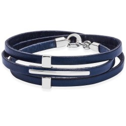 Bracciale Uomo Jack & Co Cross-Over JUB0037