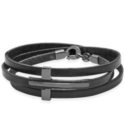 Bracciale Uomo Jack & Co Cross-Over JUB0036