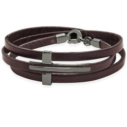 Bracciale Uomo Jack & Co Cross-Over JUB0040