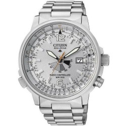 Orologio Uomo Citizen Radiocontrollato Pilot AS2020-53H