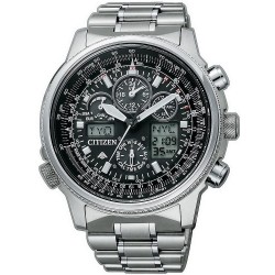 Orologio Uomo Citizen Radiocontrollato Super Pilot Titanio JY8020-52E