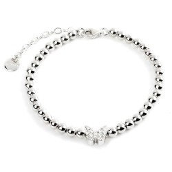 Bracciale Donna Jack & Co Classic Sparkling JCB0942 Farfalla