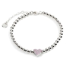 Bracciale Donna Jack & Co Classic Color JCB0932 Cuore