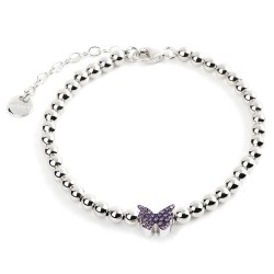 Bracciale Donna Jack & Co Classic Color JCB0933 Farfalla