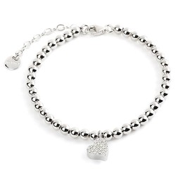Bracciale Donna Jack & Co Classic Sparkling JCB0790 Cuore