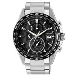 Orologio Uomo Citizen Radiocontrollato H800 Titanio Eco-Drive AT8154-82E