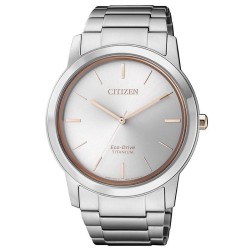 Orologio Uomo Citizen Super Titanium Eco Drive AW2024-81A